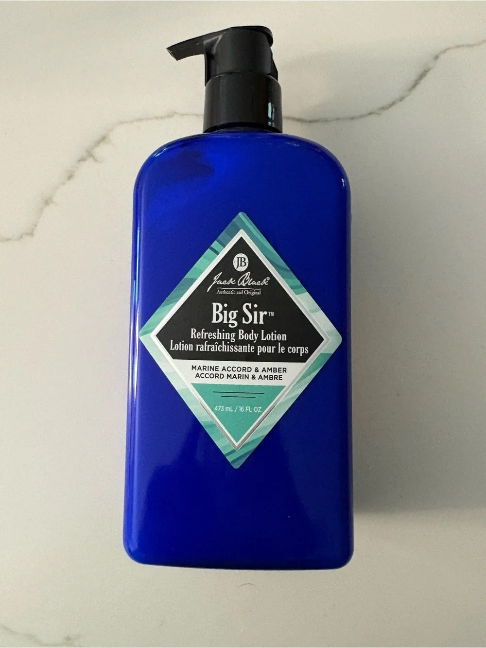 New Jack Black Big Sir Body Lotion 16 Fl Oz (Pack of 1)